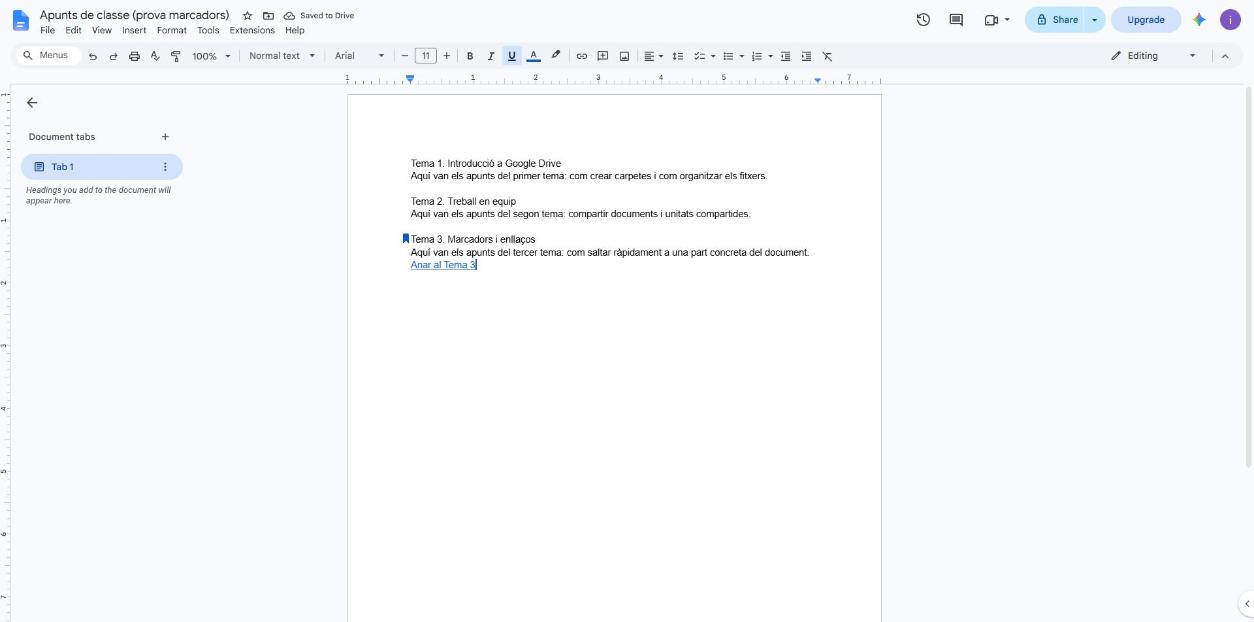 Text Anar al Tema 3 convertit en enllaç intern